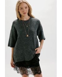 Free People - Margot Softspun Sweater Tee - Lyst