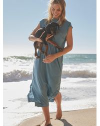 free people all day long midi