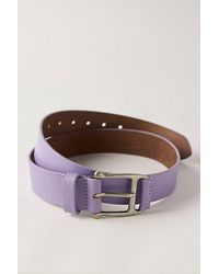 Free People - Carraway Leather Belt - Lyst