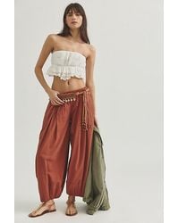 Free People - Moonflower Balloon Trousers - Lyst