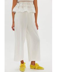 Flabelus - Ginny Chiffon Flats - Lyst