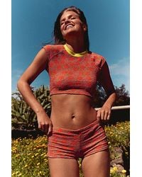free-est - The Sonny Printed Tee - Lyst