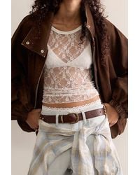 Free People - Chelsea Vegan Suede Funnel-Neck Jacket - Lyst