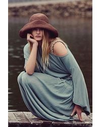 Free People - Sunny Day Beach Hat - Lyst