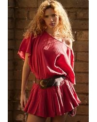 Free People - Sutton Mini Dress - Lyst