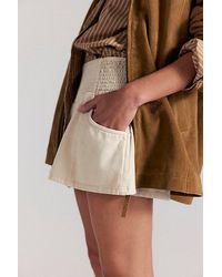 Free People - Luna Pull-On Shorts - Lyst