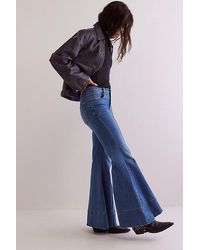 Free People - La Rosa Flare Jeans - Lyst