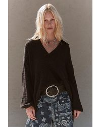 Free People - Ren Sweater Pullover - Lyst
