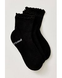 DOUBLESOUL - Ruffle Quarter Socks - Lyst