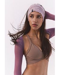 Free People - Barre Extra Wide Soft Headband - Lyst