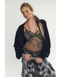 Free People - Shrug It Off Sweatshirt - Lyst