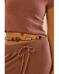 Free People - Back To Reality Belly Chain - Lyst