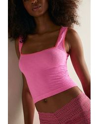 Intimately By Free People - Sweet Point Seamless Cami By - Lyst