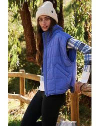 Fp Movement - Pippa Packable Puffer Vest - Lyst