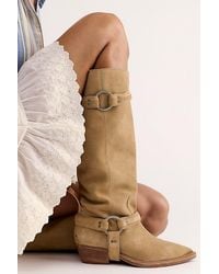 Free People - Ashland Harness Boots - Lyst