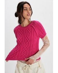 Free People - Bubblegum Pullover - Lyst