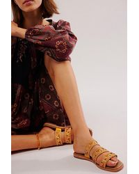 Seychelles - Hyacinth Embroidered Sandals - Lyst