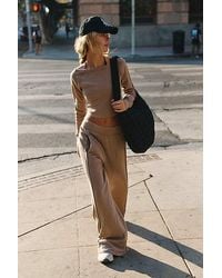 Free People - Go To Long Sleeve Set - Lyst