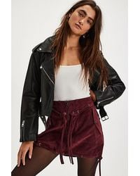 Free People - We The Free Sierra Mini Skirt - Lyst