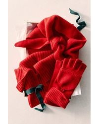 Free People - Cashmere Triangle Scarf - Lyst