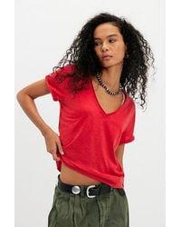 Free People - Take 2 Tee - Lyst