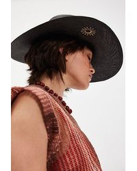 Van Palma - Solveig Jr Straw Hat - Lyst