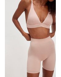 Wolford - Cotton Contour Control Shorts - Lyst