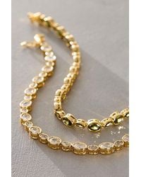 Daisy London - X Free People Adeline Tennis Bracelet - Lyst