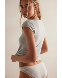 Intimately By Free People - So Soft Seamless Modal Tee By - Lyst