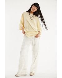 Free People - Fp One Aiden Lace Pants - Lyst