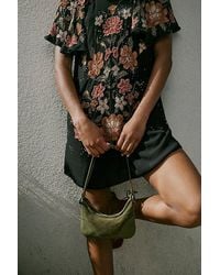 Free People - Sindy Leather Shoulder Bag - Lyst