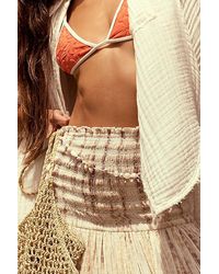 Free People - Moana Belly Chain - Lyst
