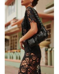Free People - High Speed Crossbody At In Luxe Black - Lyst