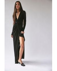 Katie May - In A Mood Gown At Free People In Black, Size: Xs - Lyst