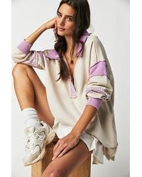 Free People - We The Free Clean Prep Polo - Lyst