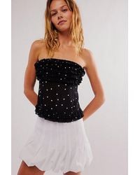 Free People - Fp One Ruffle Tube Top - Lyst