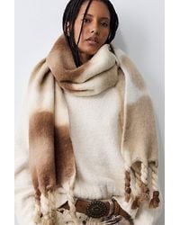 Free People - Winter Days Blanket Scarf - Lyst