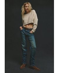 Free People - We The Free Edie High-Rise Tapered Jeans - Lyst