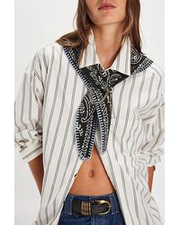 Free People - Carmen Knitted Triangle Bandana - Lyst
