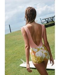 Seea - Lido One-piece Surf Suit At Free People In Jani, Size: Large - Lyst