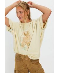 Free People - Farm Friends Tee - Lyst