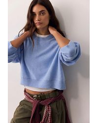 Free People - Solstice Cashmere Pullover - Lyst
