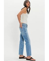 Citizens of Humanity - Anissa Low-Rise Straight Leg Jeans - Lyst