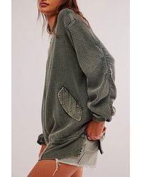 Free People - Fp One Lupo Bomber Cardi - Lyst