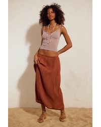 free-est - Draped Dreams Skirt By - Lyst