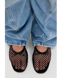 Rebecca Minkoff - Maybe Mesh Flats By - Lyst