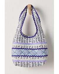 Anna Sui - Mini Prairie Patchwork Bag - Lyst