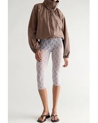 Only Hearts - Stretch Lace Capris - Lyst