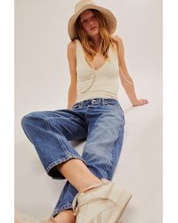 Citizens of Humanity - Isla Low-rise Straight Jeans - Lyst