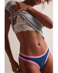 Stripe & Stare - Thong - Lyst